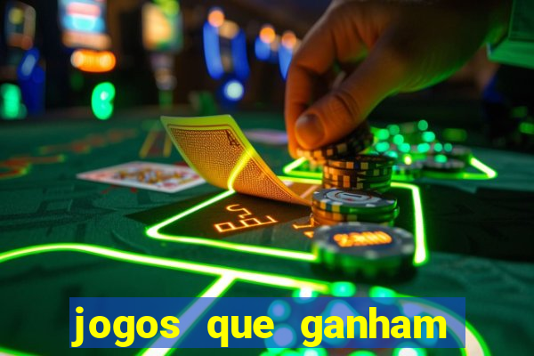 jogos que ganham dinheiro no cadastro